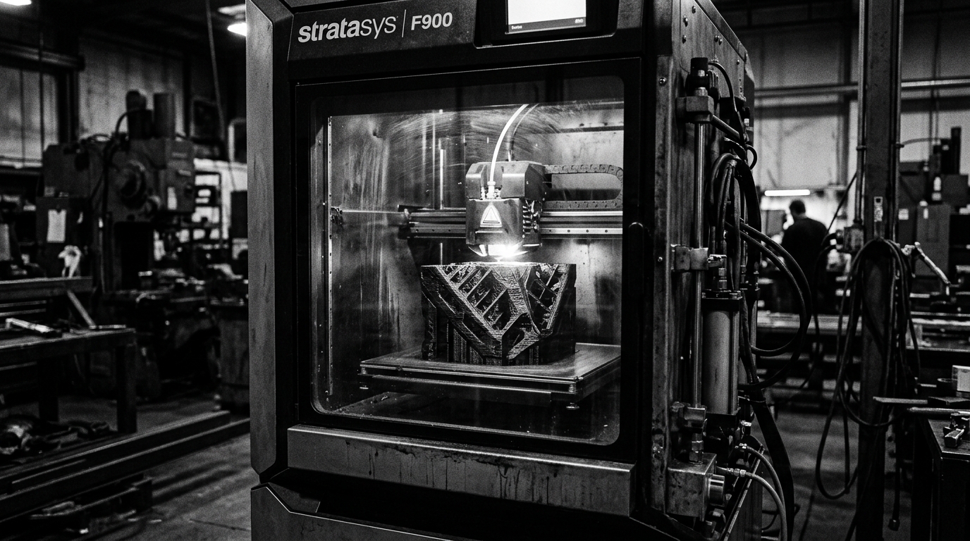 3D Printer printing